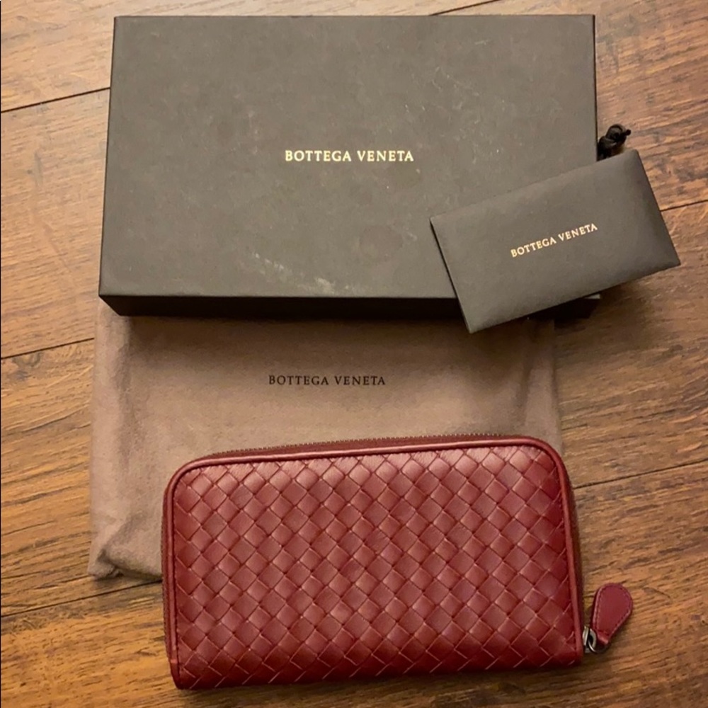 Bottega veneta wallet